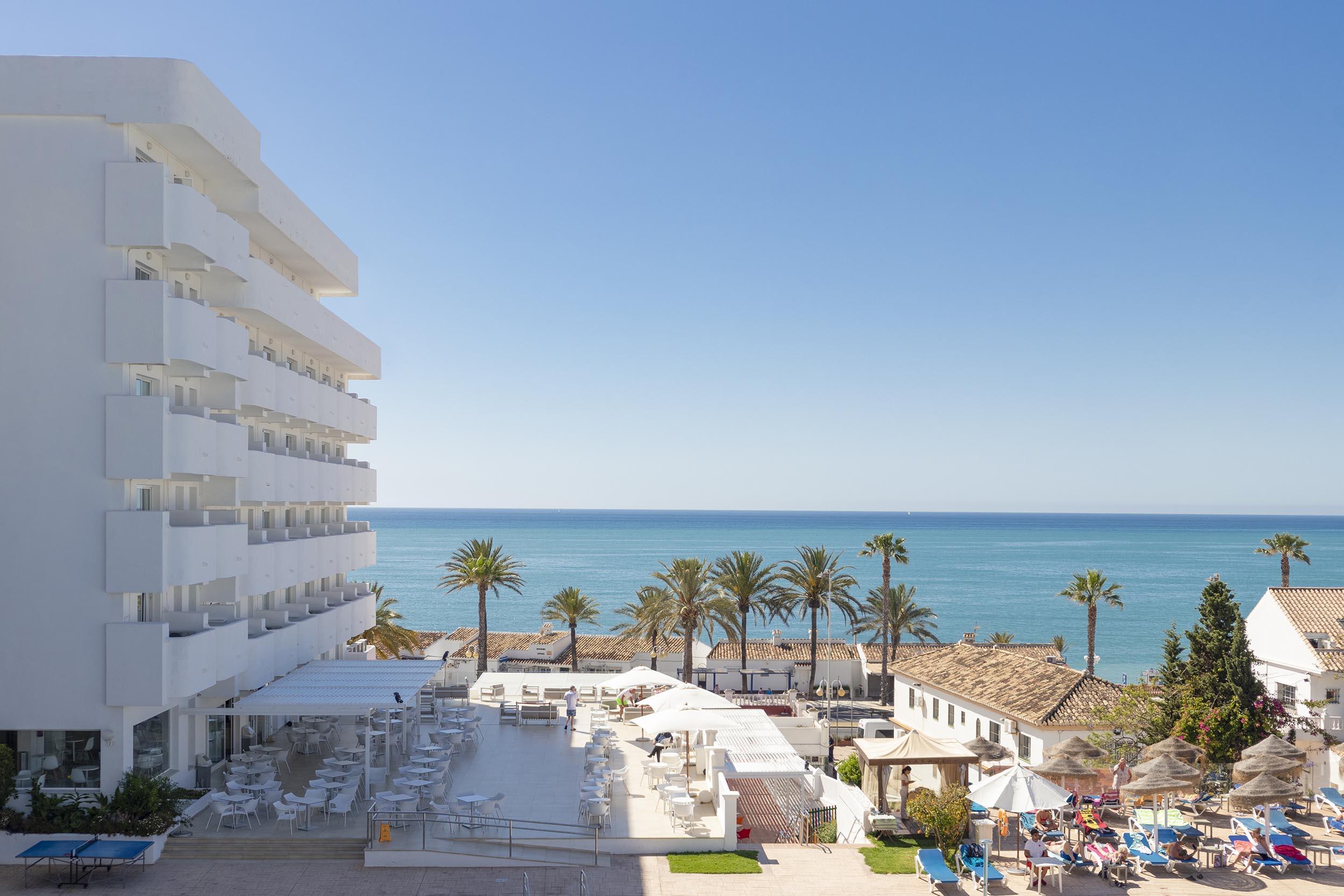Hotel Palia La Roca Benalmadena Bagian luar foto